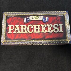 Classic Parcheesi Board Game (Used)